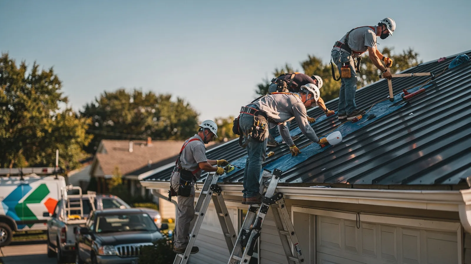 Metal Roof Installation in Highland, OH near me